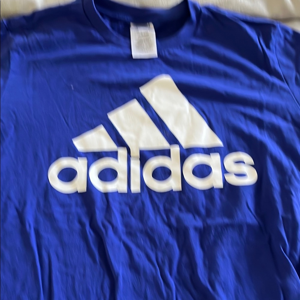 Adidas Blue T-Shirt